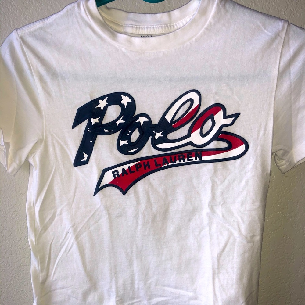 Boys Ralph Lauren Polo Tee